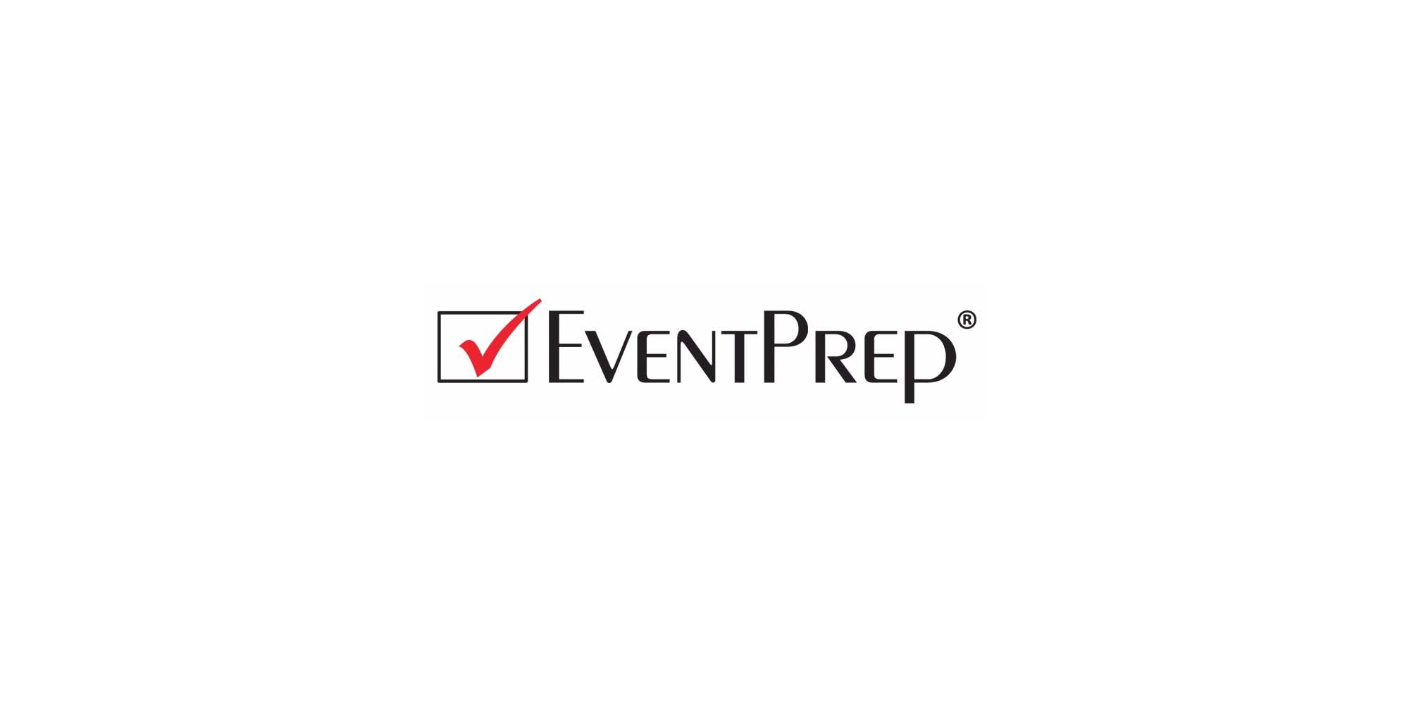 Logo of the EventPrep company.