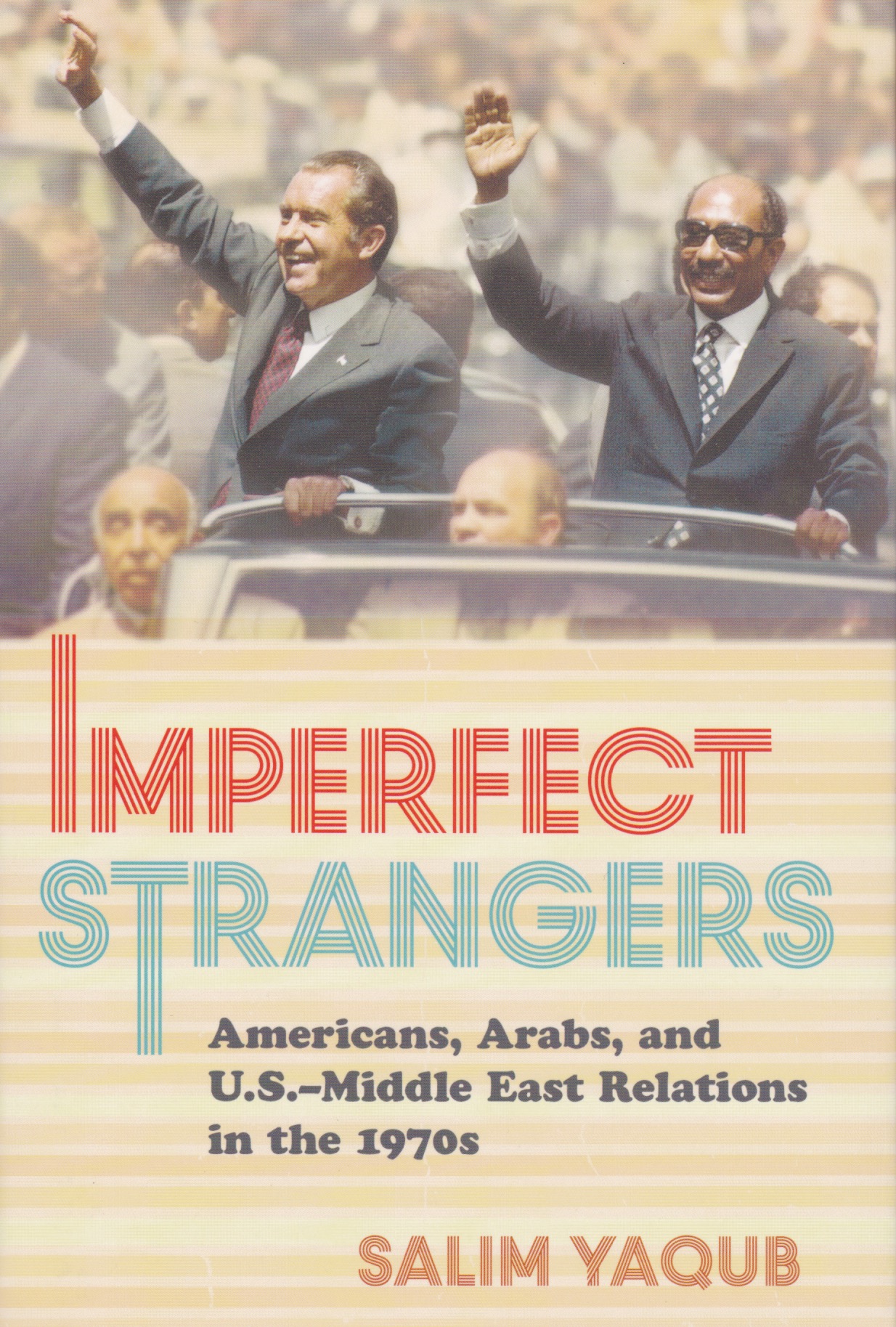 Book cover of Imperfect Strangers by Salim Yaqub.