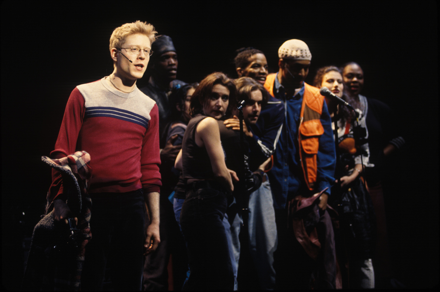 Anthony Rapp on the Broadway musical RENT.