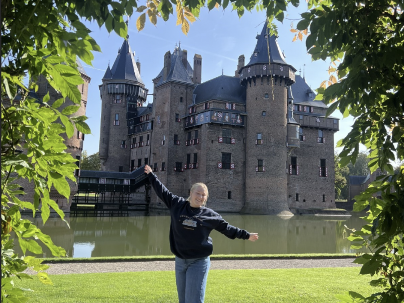 Melanie Goetter is currently studying abroad in the Netherlands.