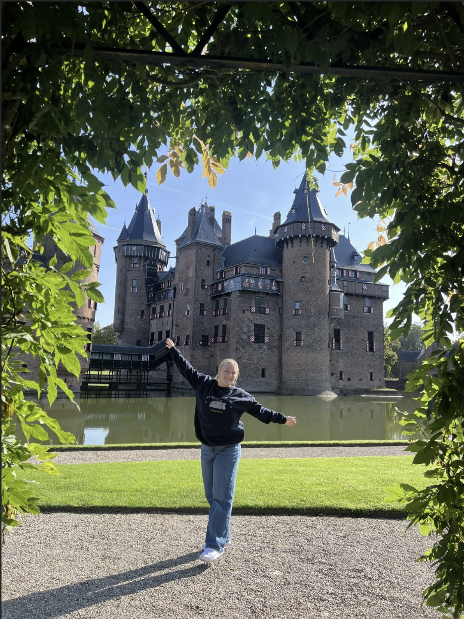 Melanie Goetter is currently studying abroad in the Netherlands.