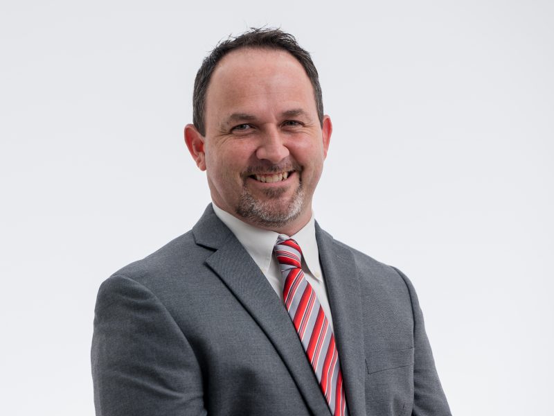 Headshot photo of Jim Elco, Vice President of Strategy and Financial Planning.