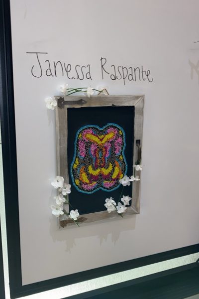 Janessa Raspante's donor art.