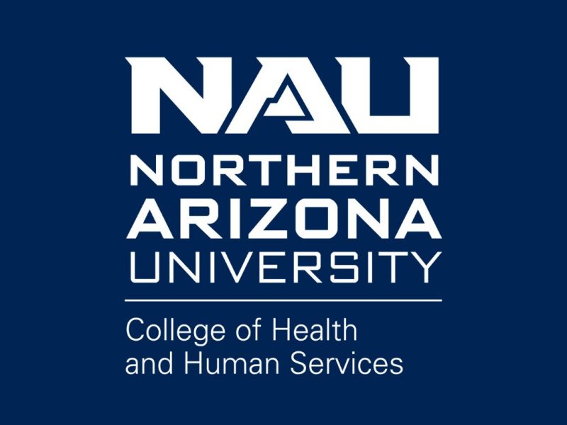 Northern Arizona University College of Health and Human Services logo.