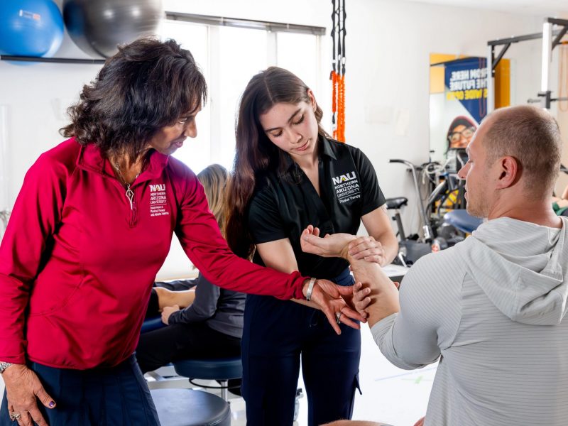 Northern Arizona University's Doctor of Physical Therapy program.