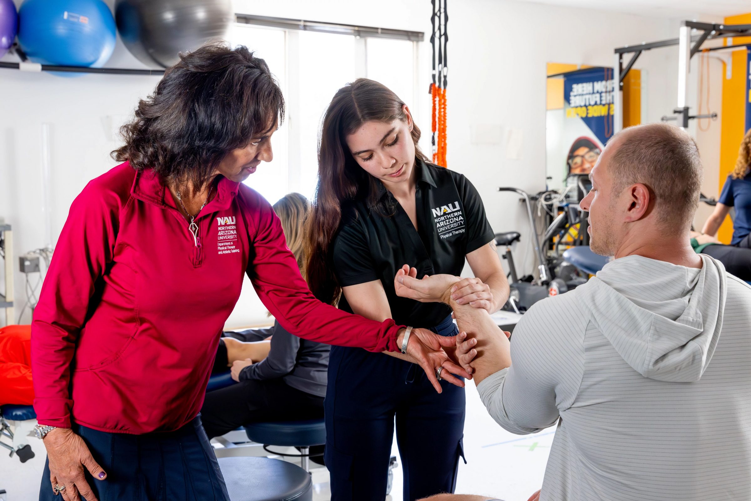 Northern Arizona University's Doctor of Physical Therapy program.