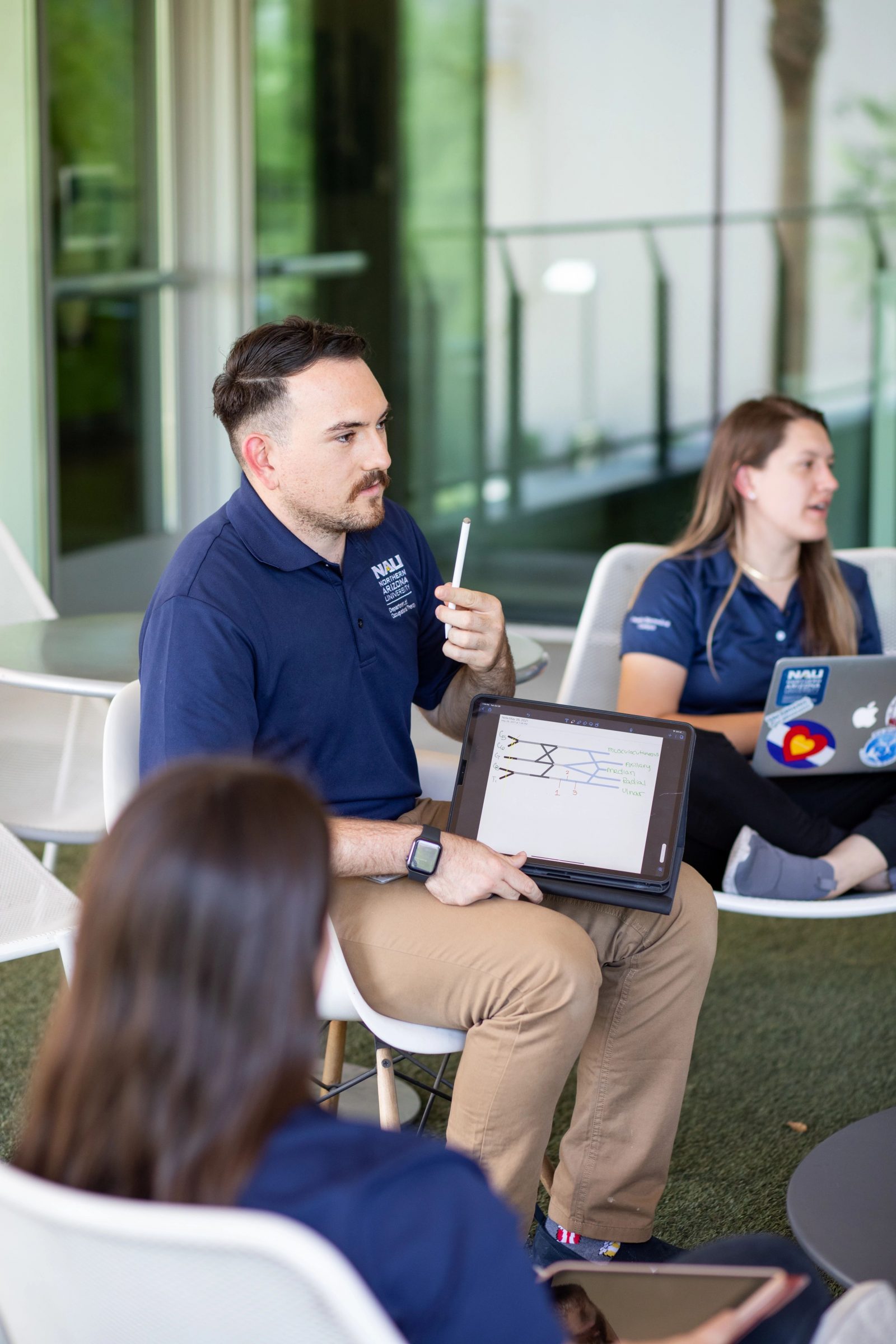 Occupational therapy at the Phoenix Biomedical Science.