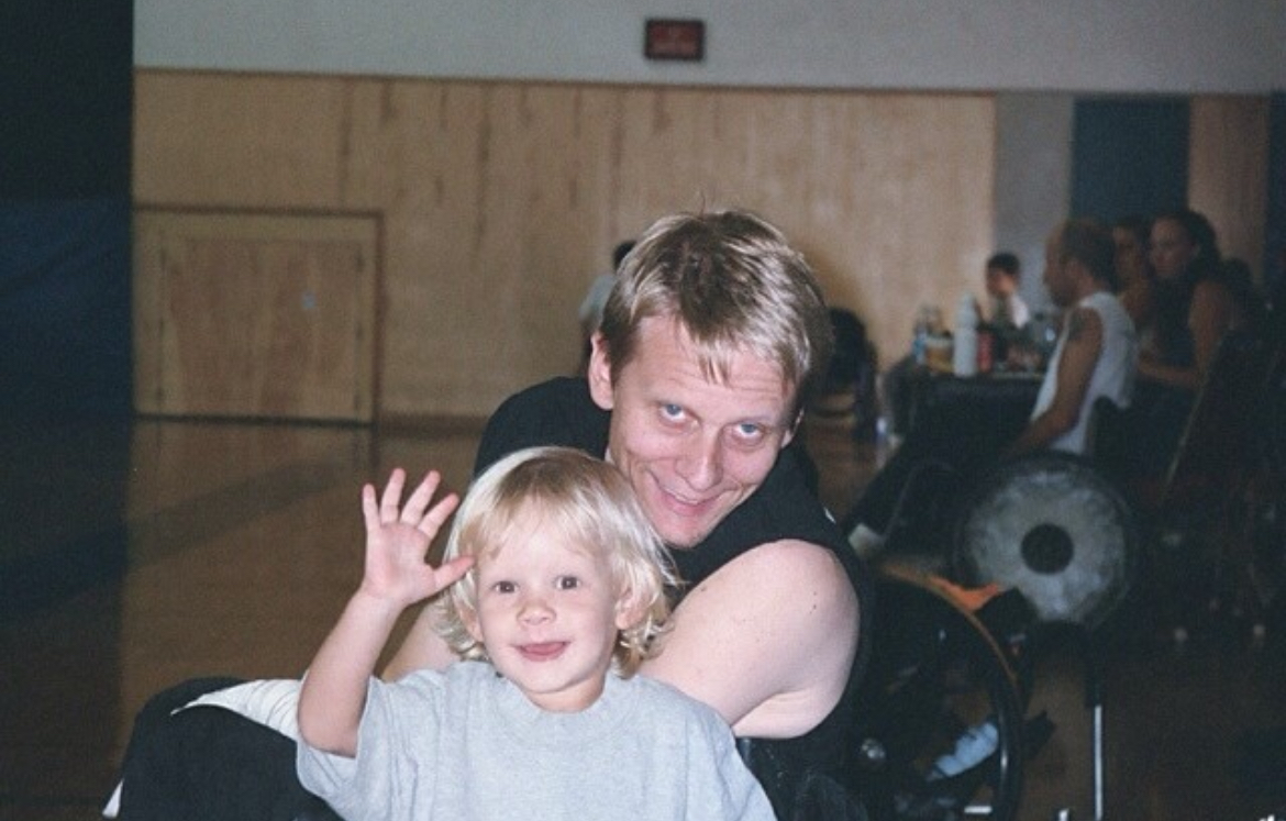 A childhood photo of Haley Alexander, Doctor of Physical Therapy student at NAU.