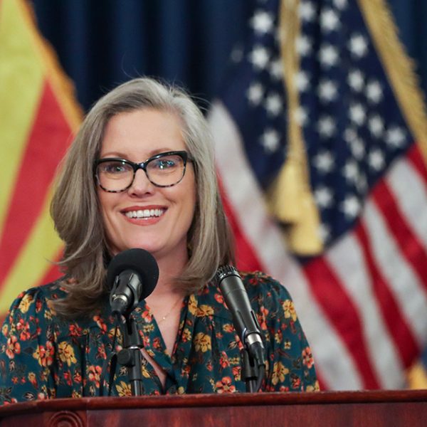 Photo of Arizona Governor Katie Hobbs.