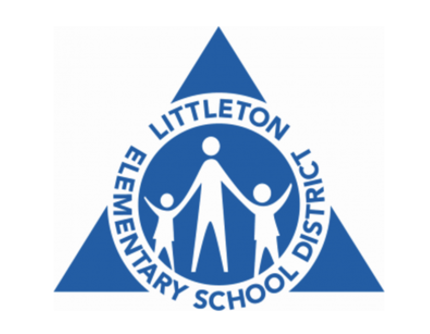 Littleton Elementary School District logo.