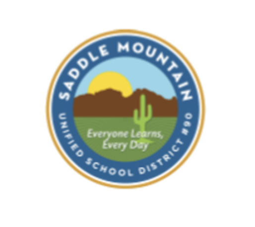Saddle Mountain Unified School District logo.