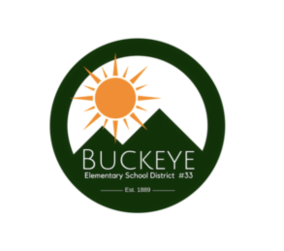 Buckeye Elementary School District logo.