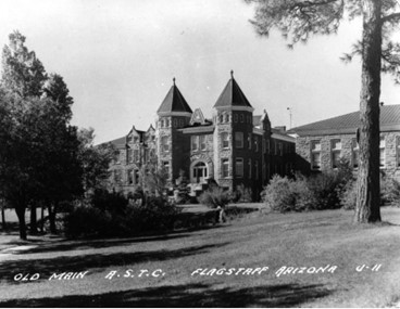 Old Main - Arizona State Teachers College, 1925