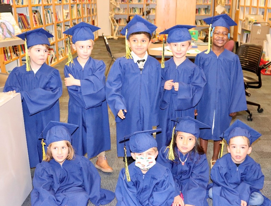 This is an image of the 2024 Early Learning and Development Center graduates