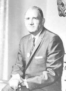 An image of President J. Lawrence Walkup