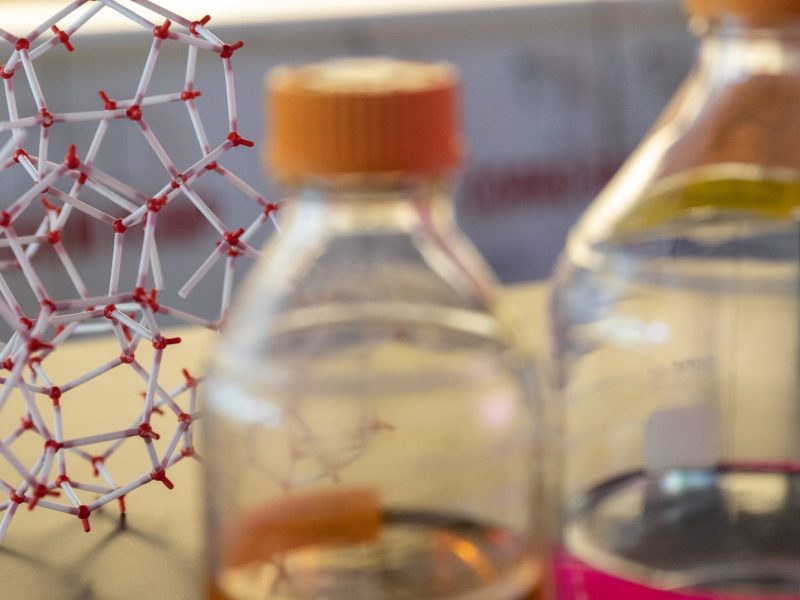 Molecular structure and liquids used in research labs