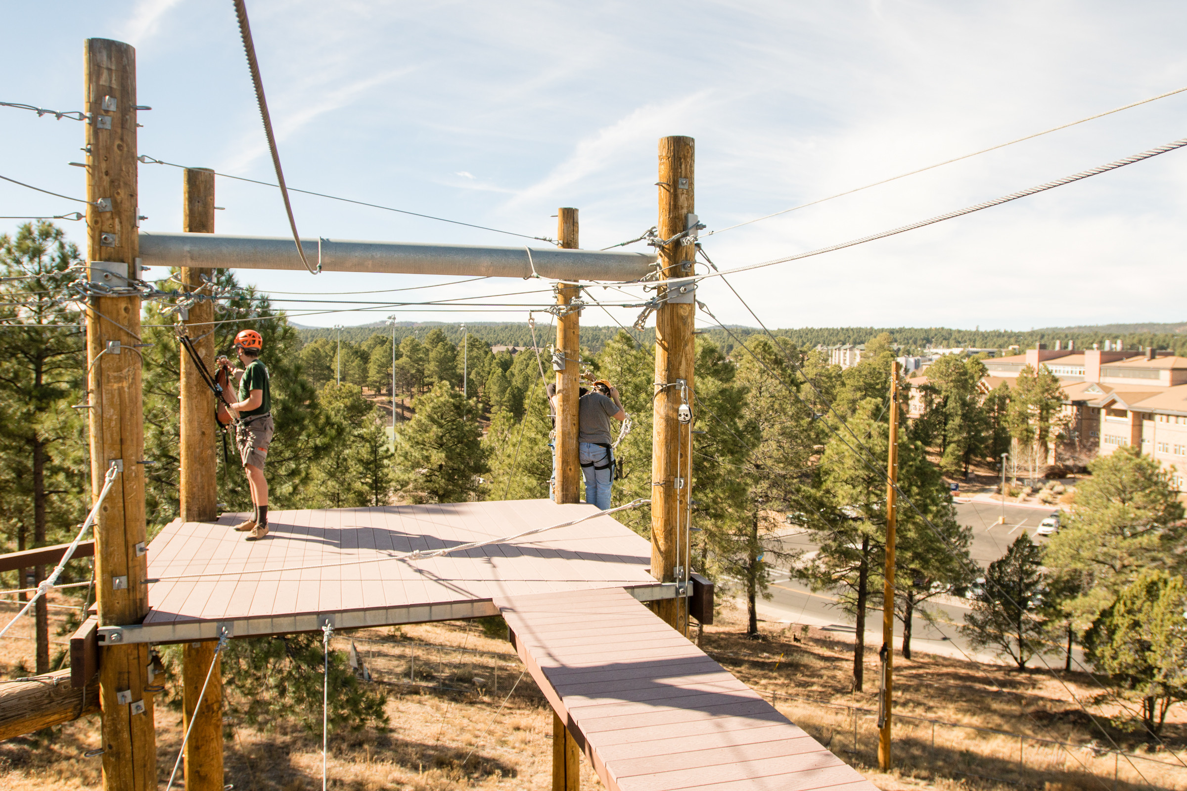 Challenge Course | Campus Recreation