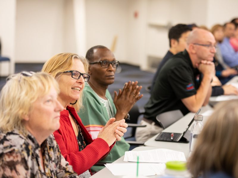 N A U faculty senate meets to discuss opportunities.