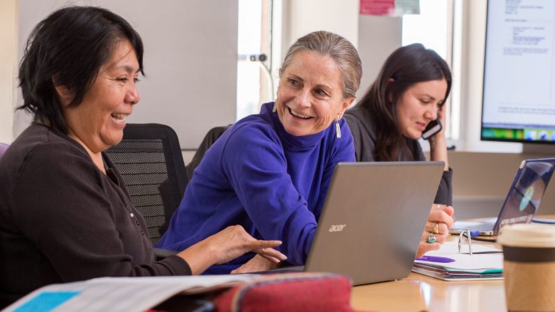 Nicky Teufel-Shone works with the N A U Center for Health Equity Research.