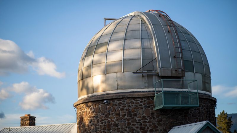 N A U observatory building.