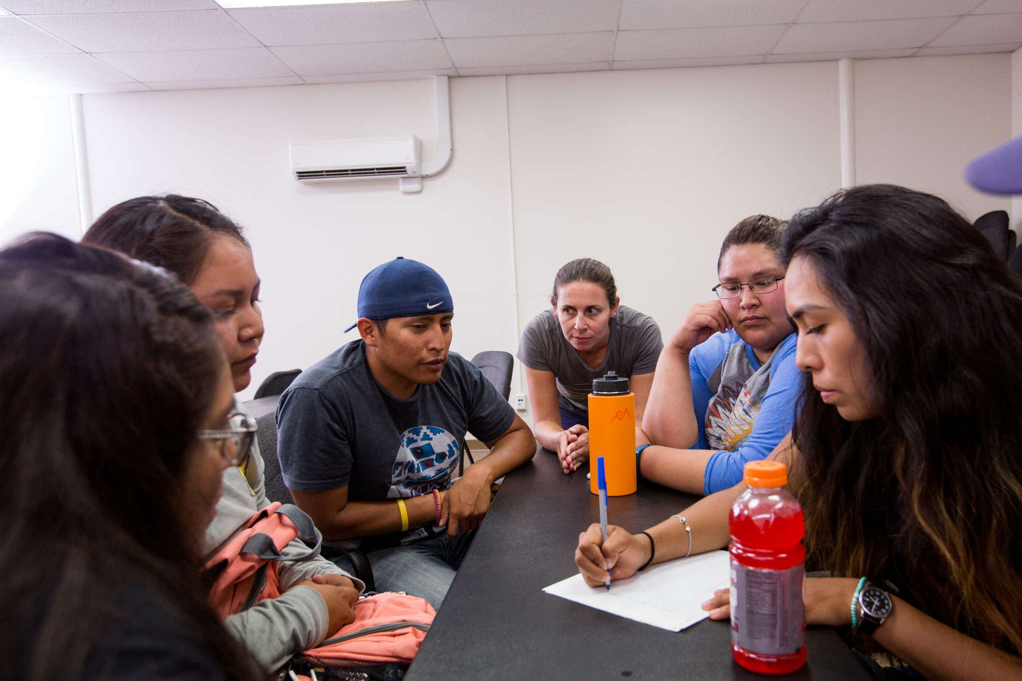 Students in Dine College Bachelor of Science in Public Health