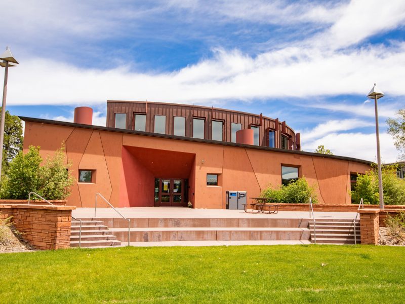 Native American Cultural Center building exterior.