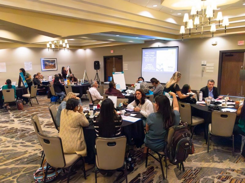 Tribal health advocates and experts discuss cancer health equity at the Annual Arizona Inter-tribal Cancer Health Equity Forum.