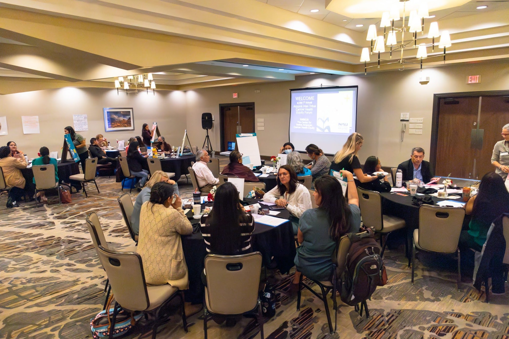 Tribal health advocates and experts discuss cancer health equity at the Annual Arizona Inter-tribal Cancer Health Equity Forum.