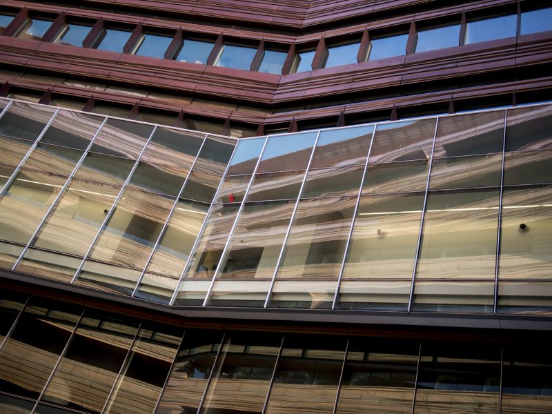 Exterior of the Phoenix Biomedical Centre.