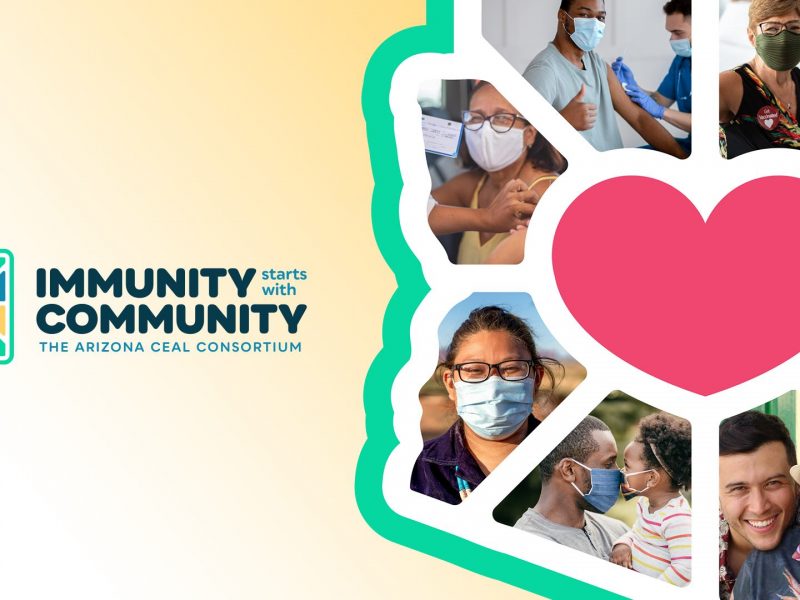 Immunity starts with the Community banner.