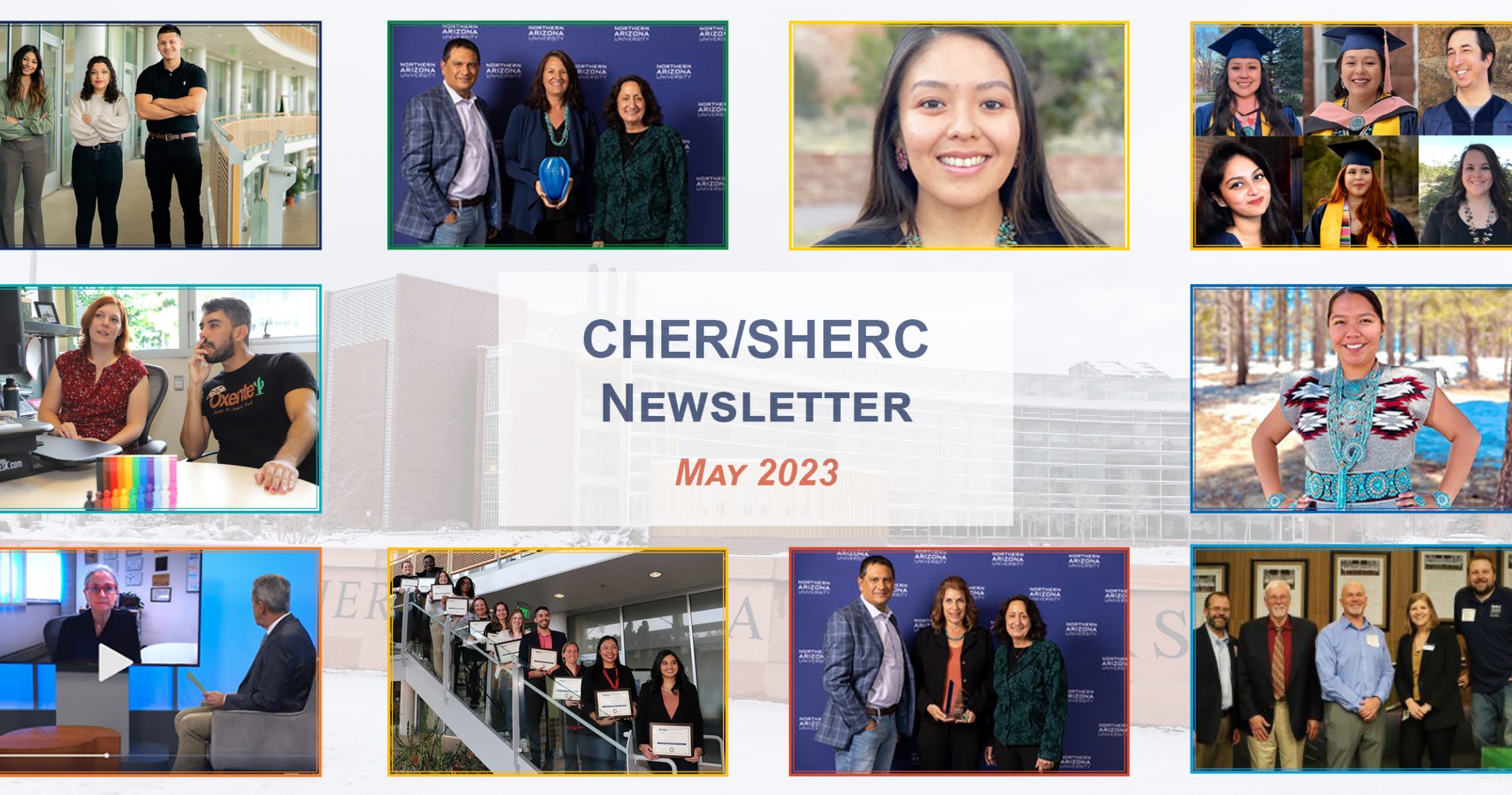 CHER-SHERC newsletter banner