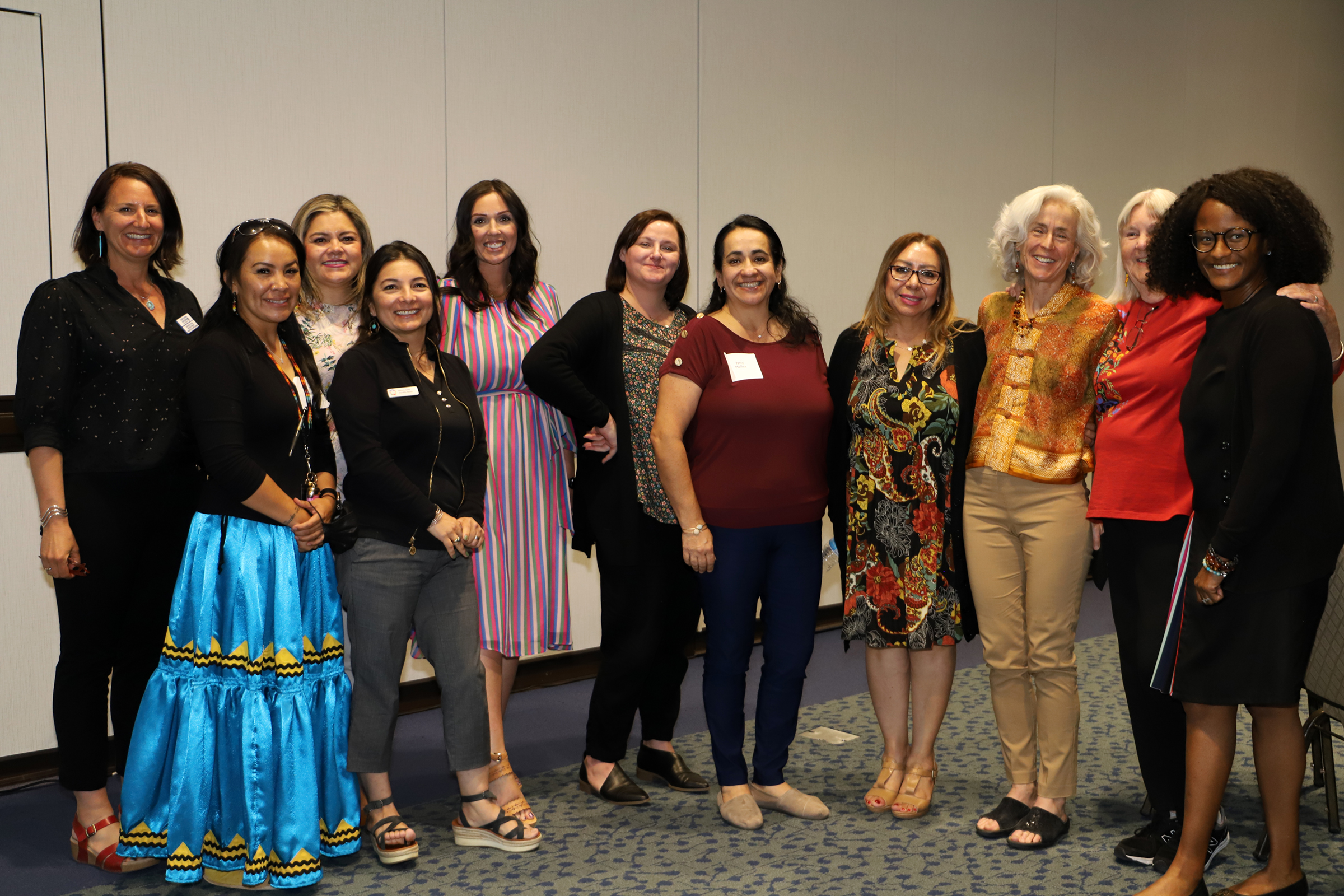 Group photo of Community Health Workers attendees at the workshop.