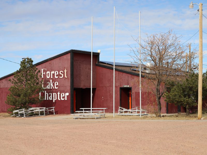 Forest Lake Chapter House.