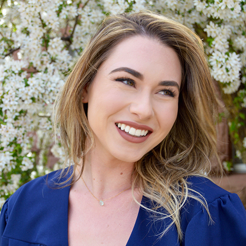 Headshot of Gabrielle Delio.