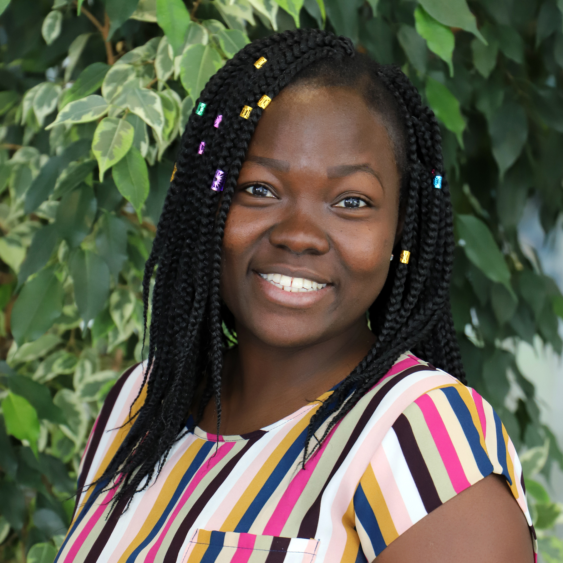 Headshot of Rebecca Annorbah.