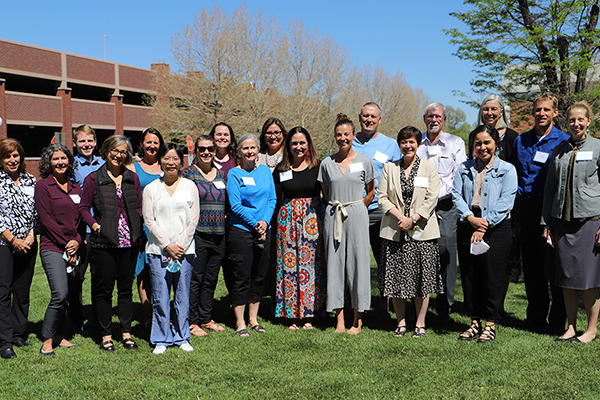 SHERC group and affiliated staff and faculty.