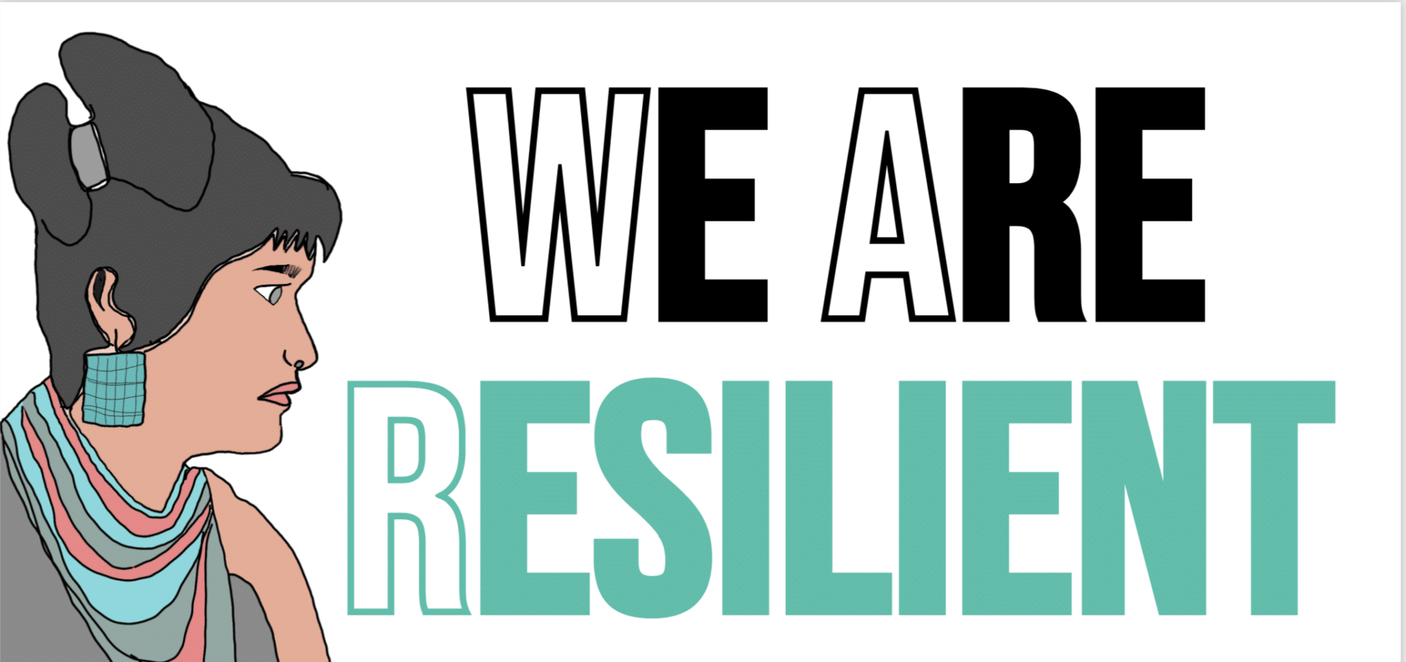 We Are Resilient page banner.