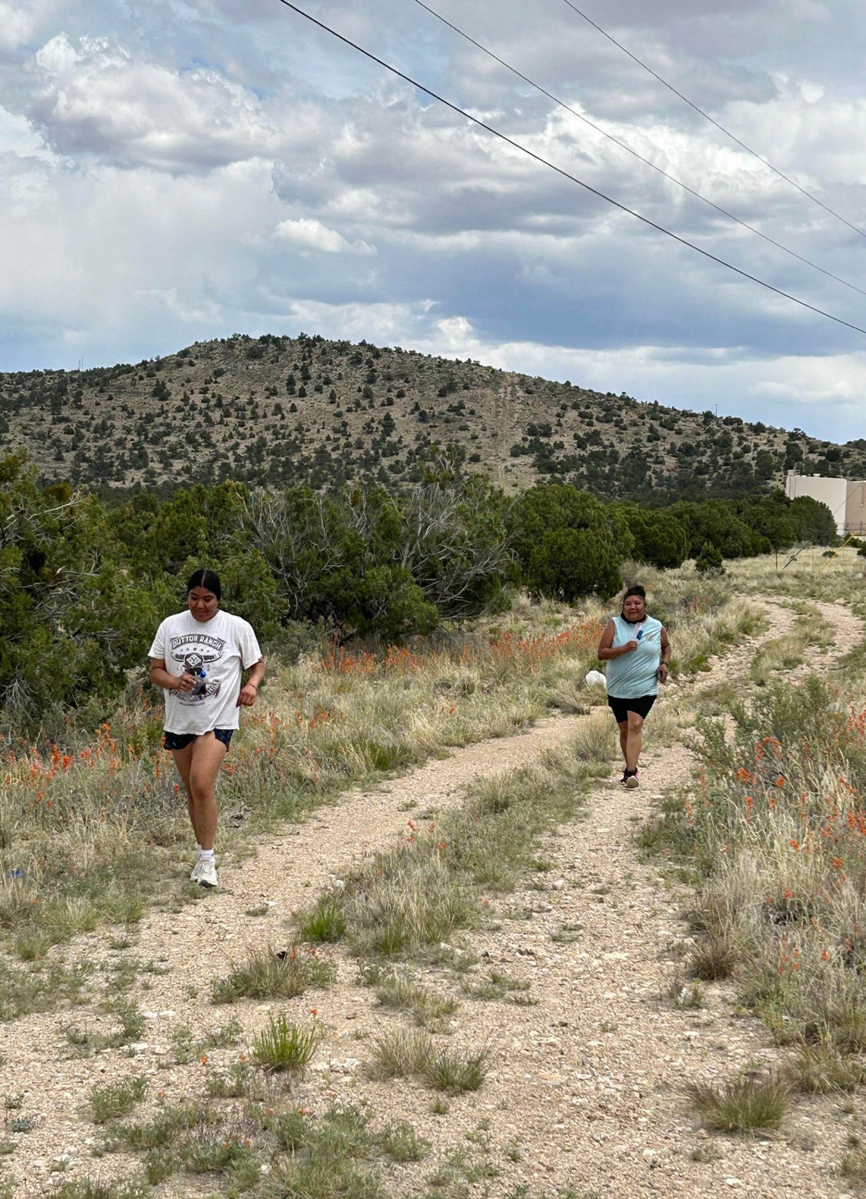 Community events often include a run or walk component to encourage community members to keep moving.