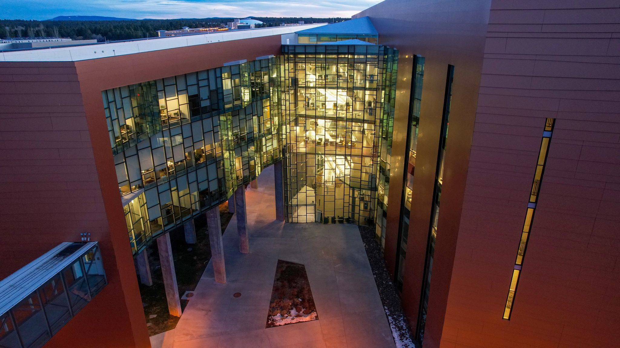 Biological sciences building