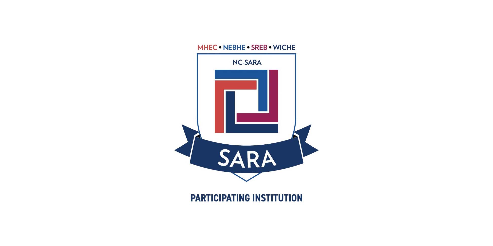 The logo of the S A R A organization, that N A U is a participating institution of.