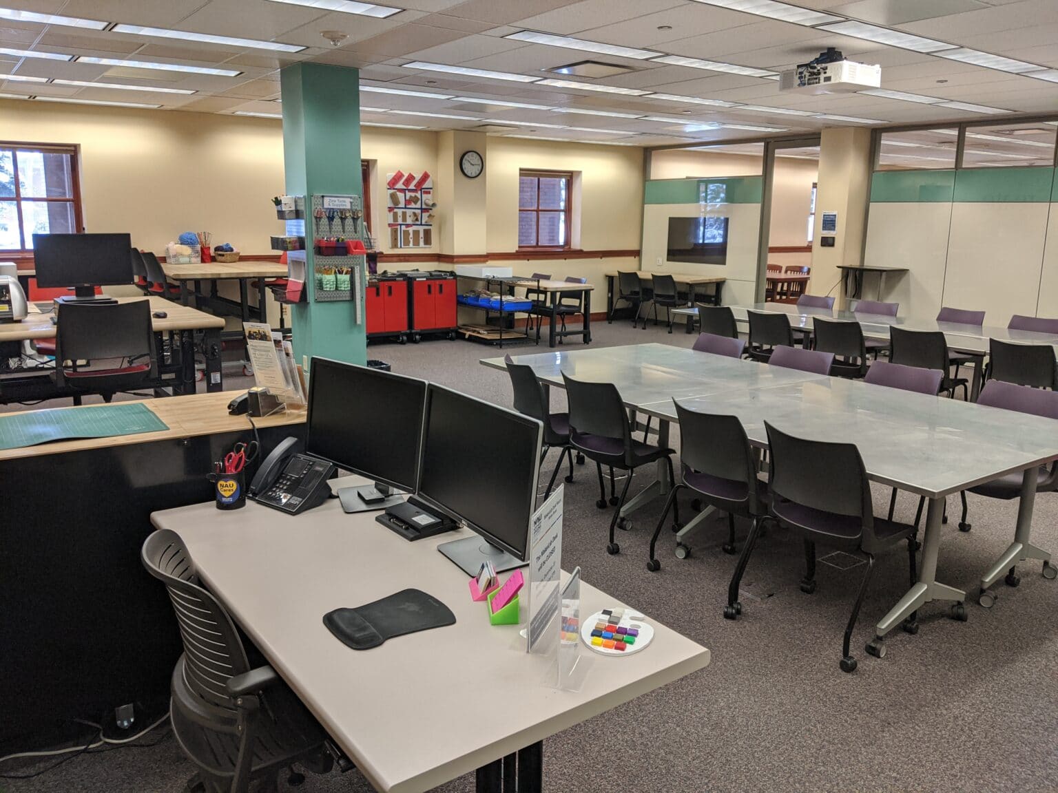 The MakerLab | Cline Library