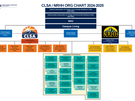 CLSA and NRHH Organizational Chart