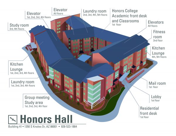 Residence Hall Honors College Housing & Residence Life