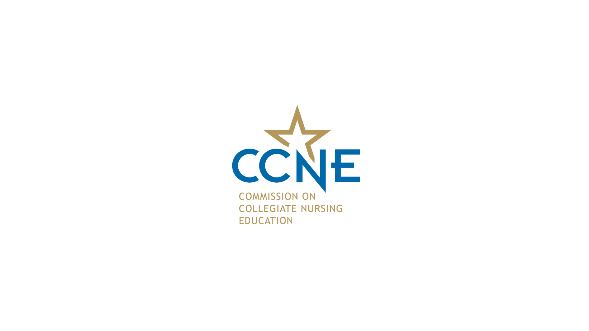 The logo for Commission on Collegiate Nursing Education accreditation.