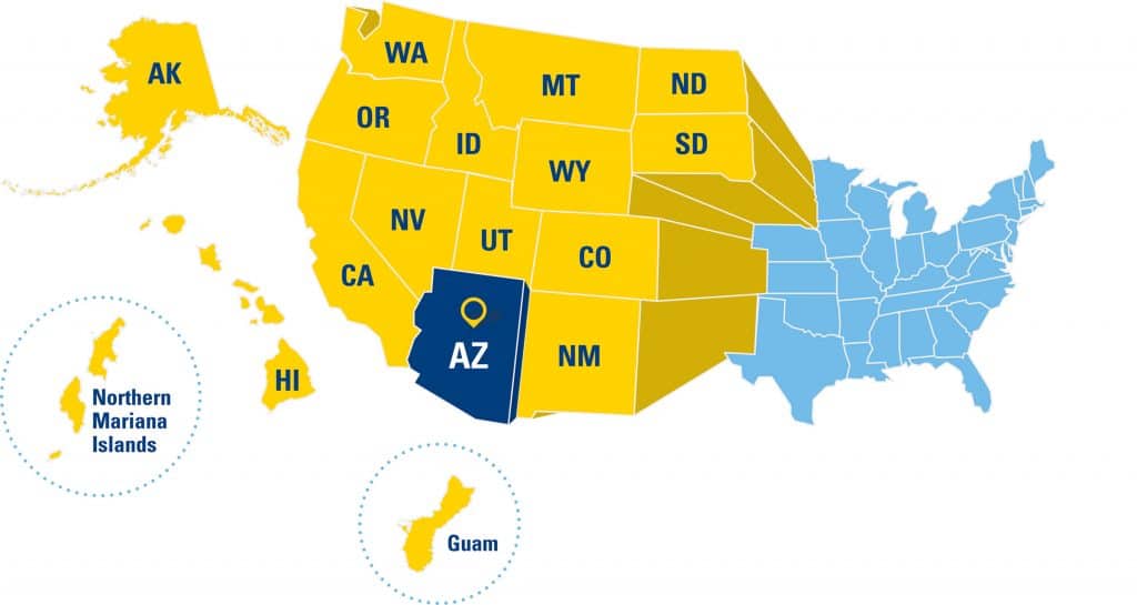 Western Undergraduate Exchange at NAU Admission