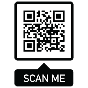This QR code redirects to the SIPC Interest Form and includes the QR code and the words Scan Me