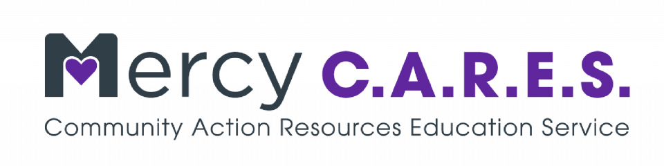 Mercy C.A.R.E.S. Community Action Resources Education Service logo