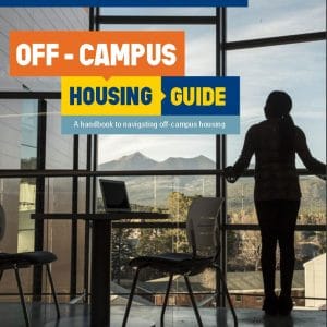 Off-campus housing guide for NAU commuter students.