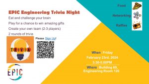 Trivia night with EPIC
