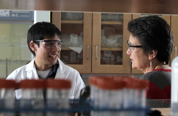 NAU alum Jonathan Credo is collaborating with Regents' professor Jani Ingram to investigate air and water quality on the Cocopah Reservation